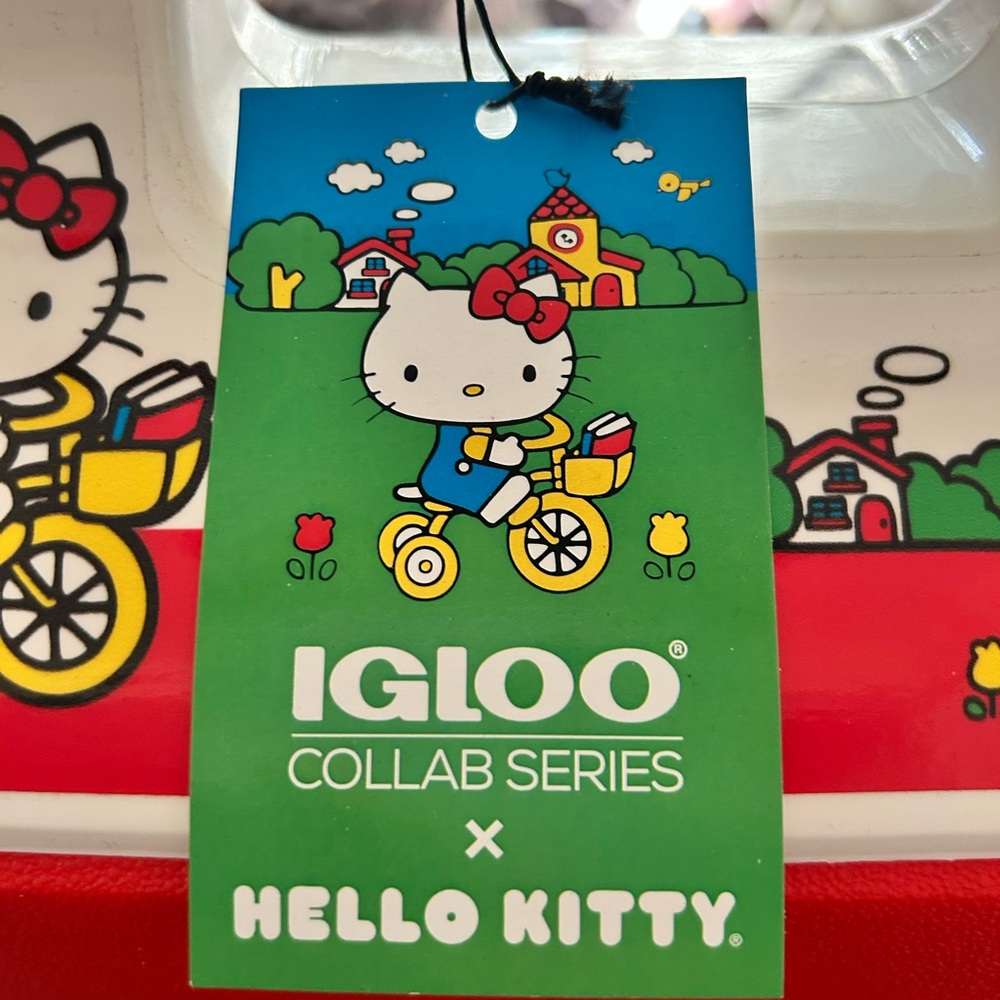 NWT Igloo x Hello Kitty Cooler - Picture 6 of 8